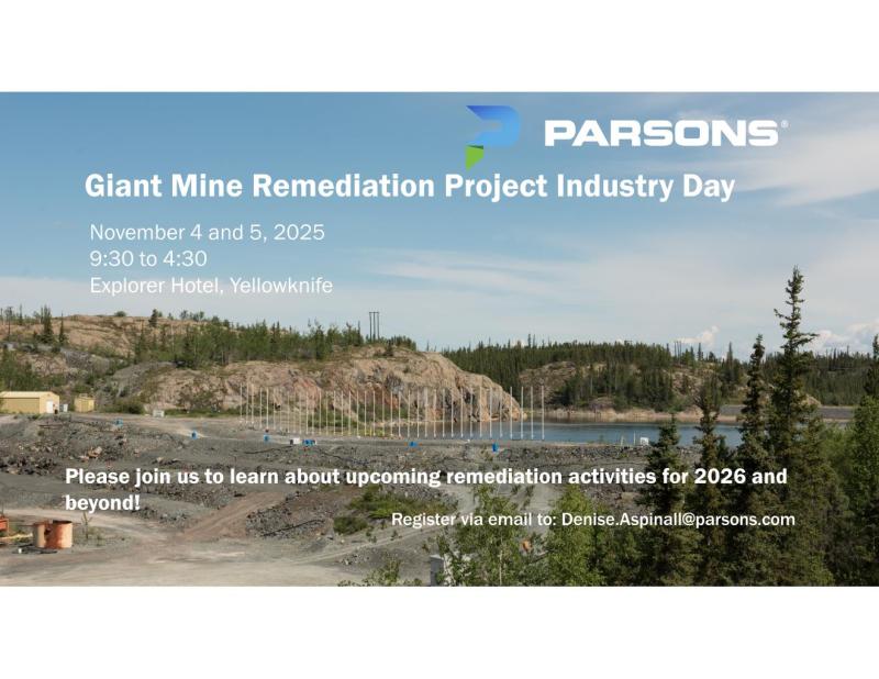 GIANT MINE INDUSTRY DAY NOVEMBER 2025
