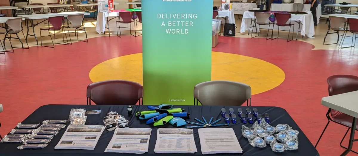 Parsons at Job Fair