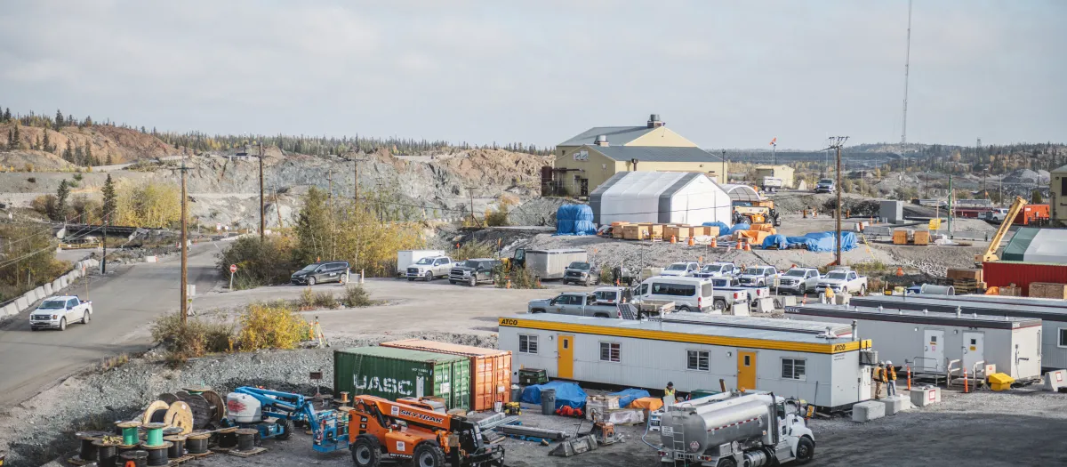Overview of site